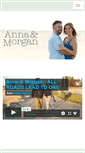 Mobile Screenshot of annaandmorgan.com